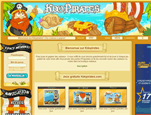 Tablet Screenshot of kdopirates.com